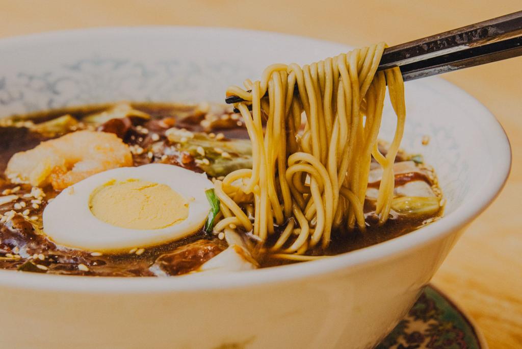 写真：八代ラーメン