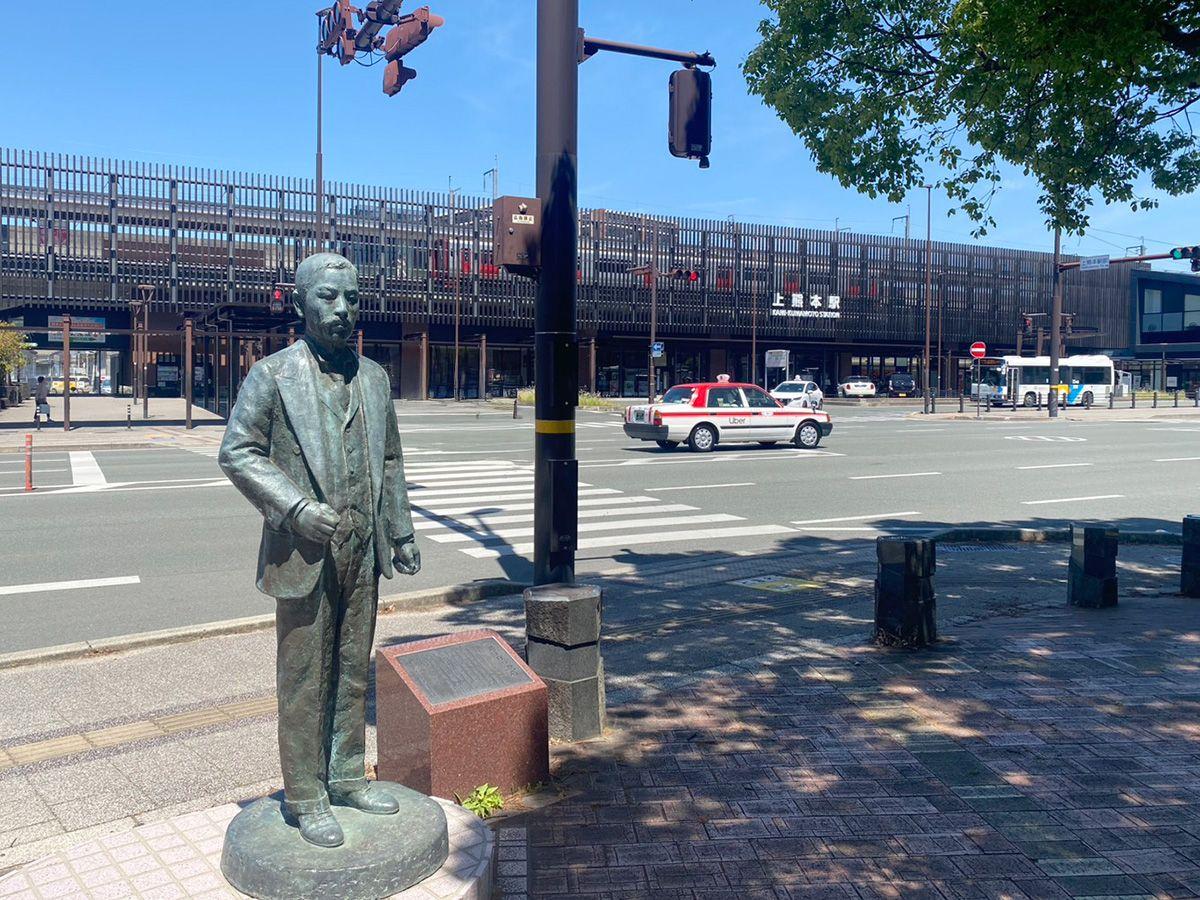 上熊本駅の画像