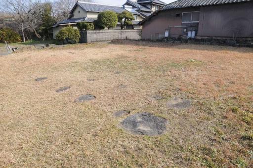 画像：高瀬御蔵跡・御茶屋跡