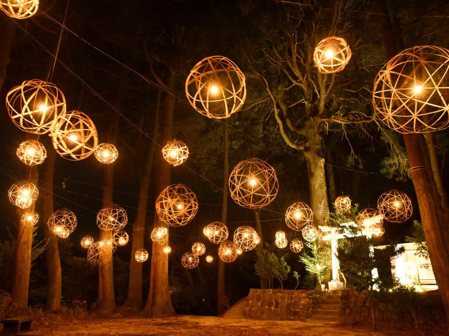 湯あかり(明神様1)