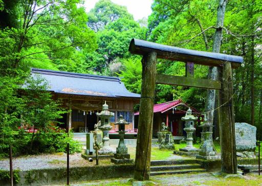 画像：市房山神宮中宮（一の宮神社）
