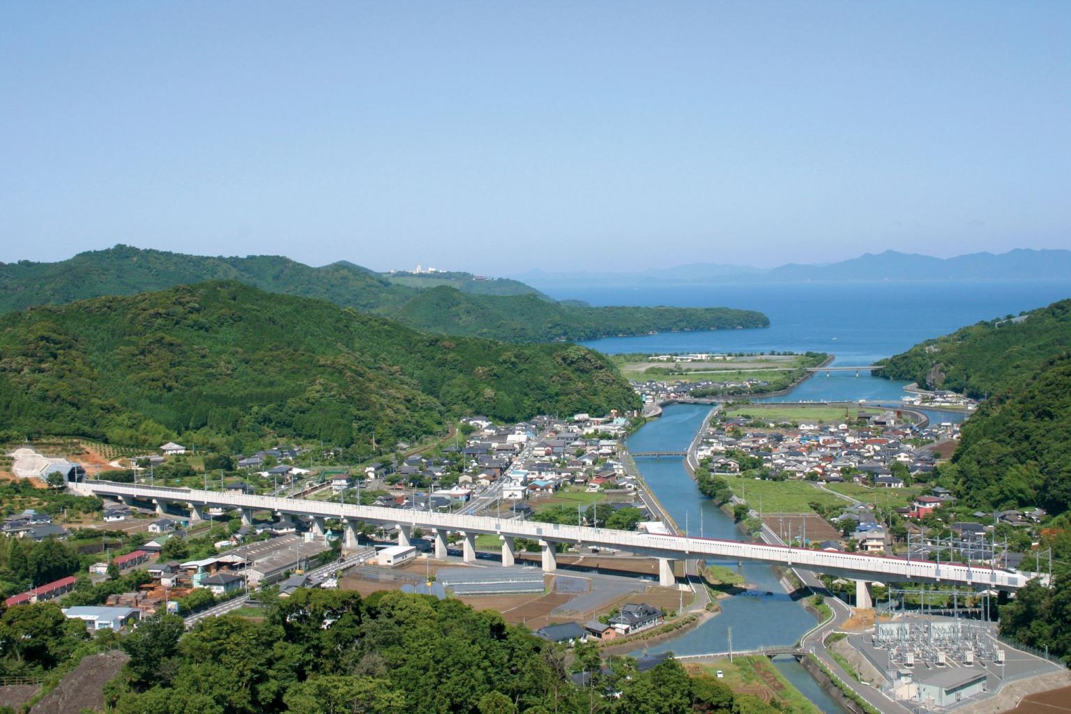 津奈木城跡