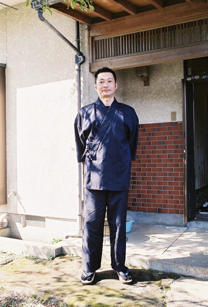 M. Kentaro Inada, artisan Higo-Zogan