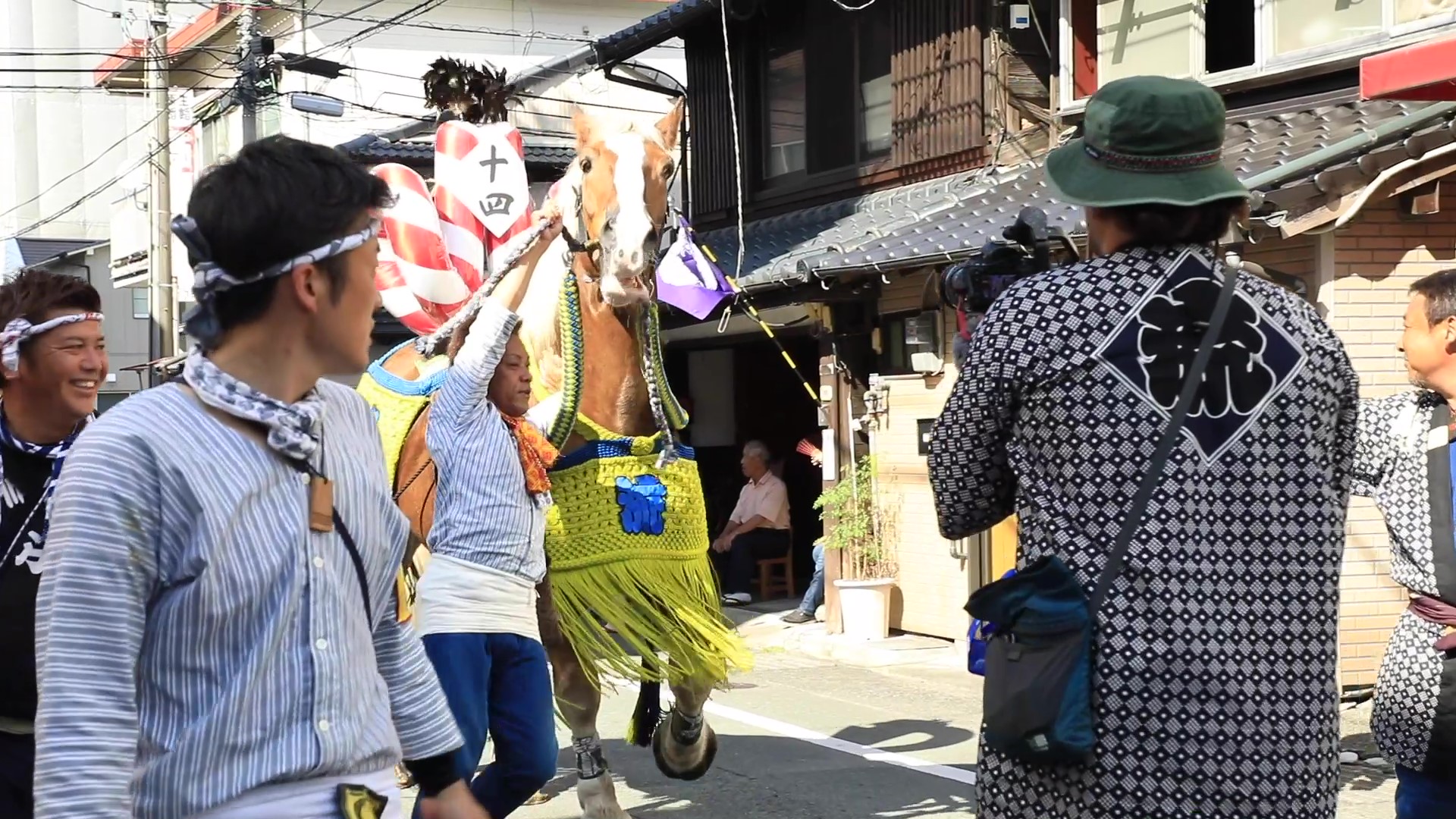 Zuibyo Festival procession, Kumamoto