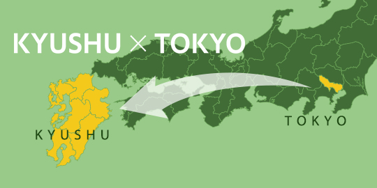 Kyushu and Tokyo