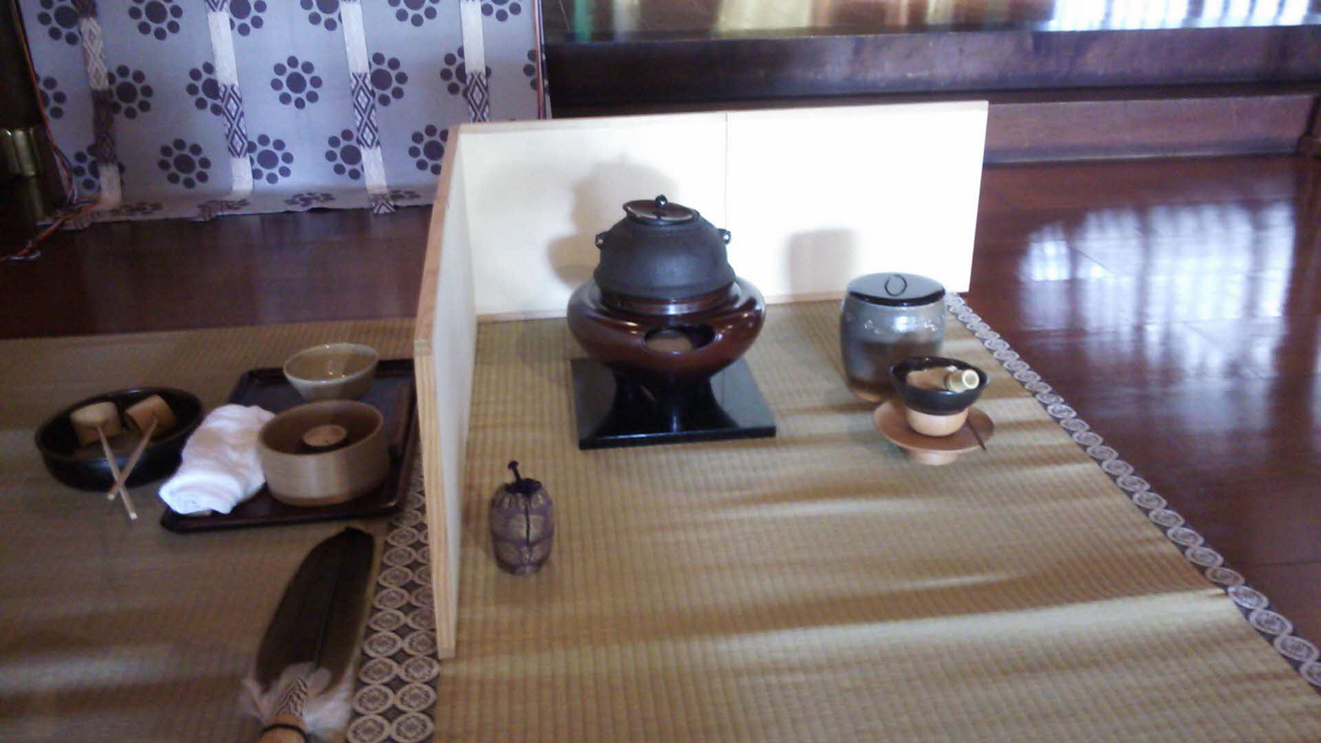 Kencha tea ceremony utensils