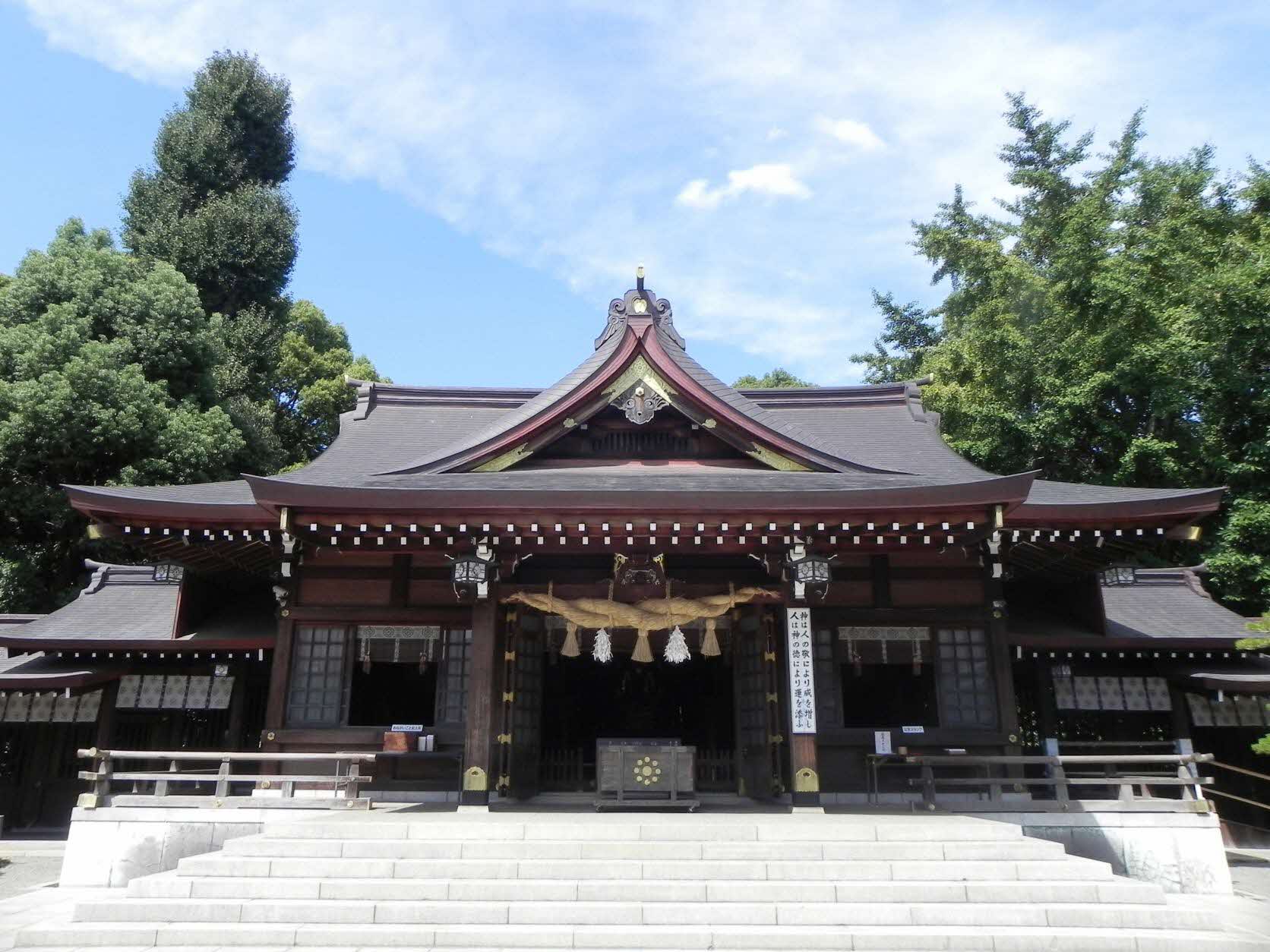 Izumi Shrine, Kumamoto
