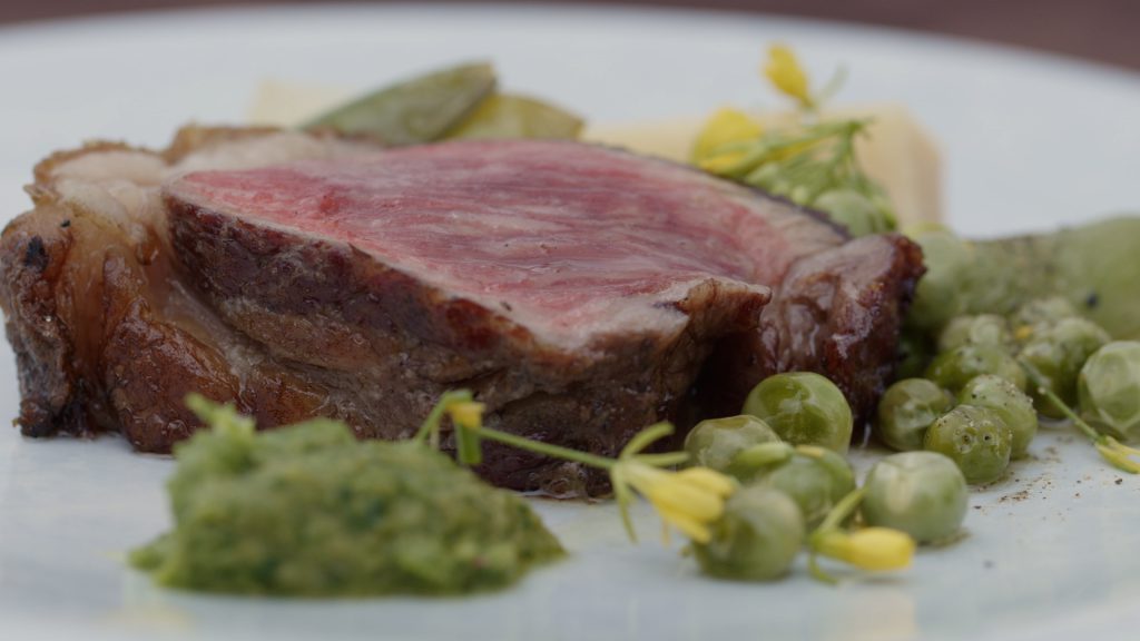 Premium course at Ristorante Miyamoto