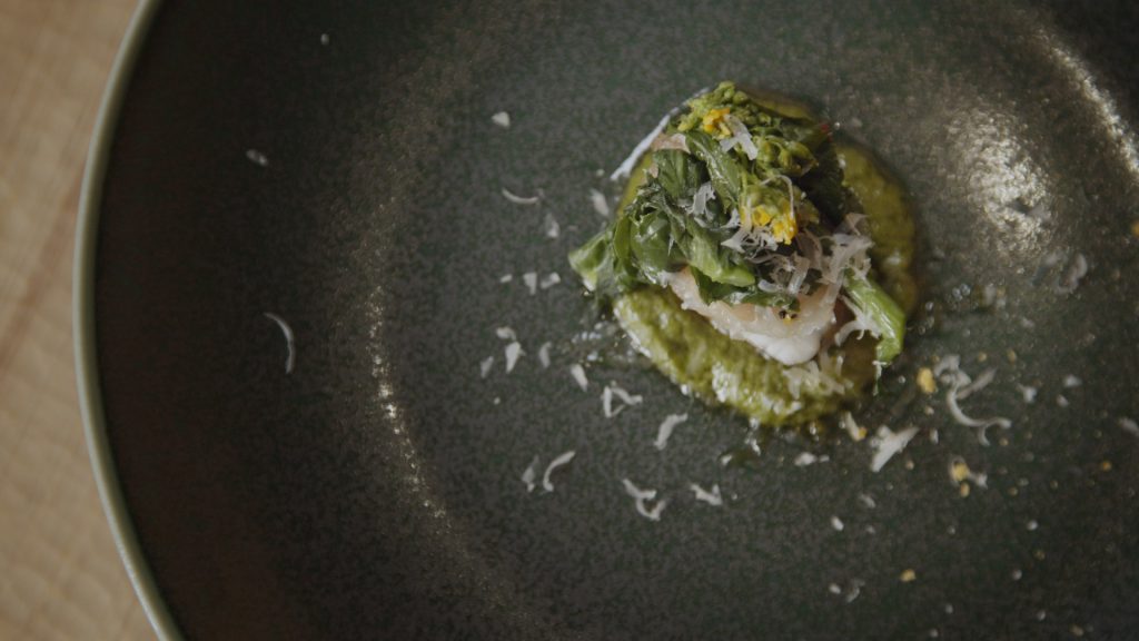 Premium course dishes at HanaKomachi