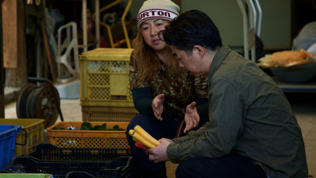Kumamoto ingredients used at HanaKomachi
