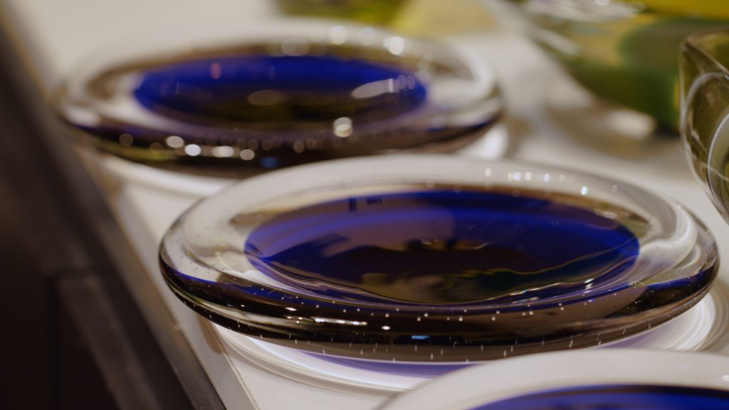 Custom-made tableware and art objects at HanaKomachi