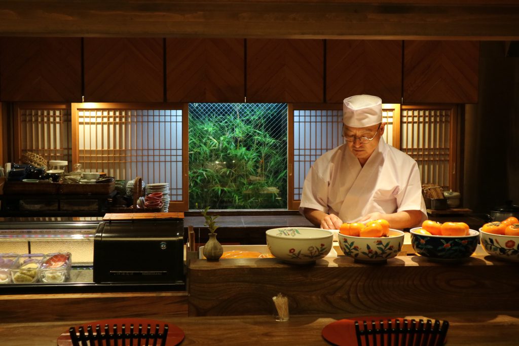Fukiya restaurant, Kamitori, Kumamoto