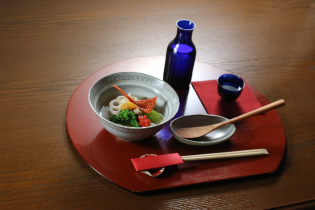 Pristine kitchen at Fukiya