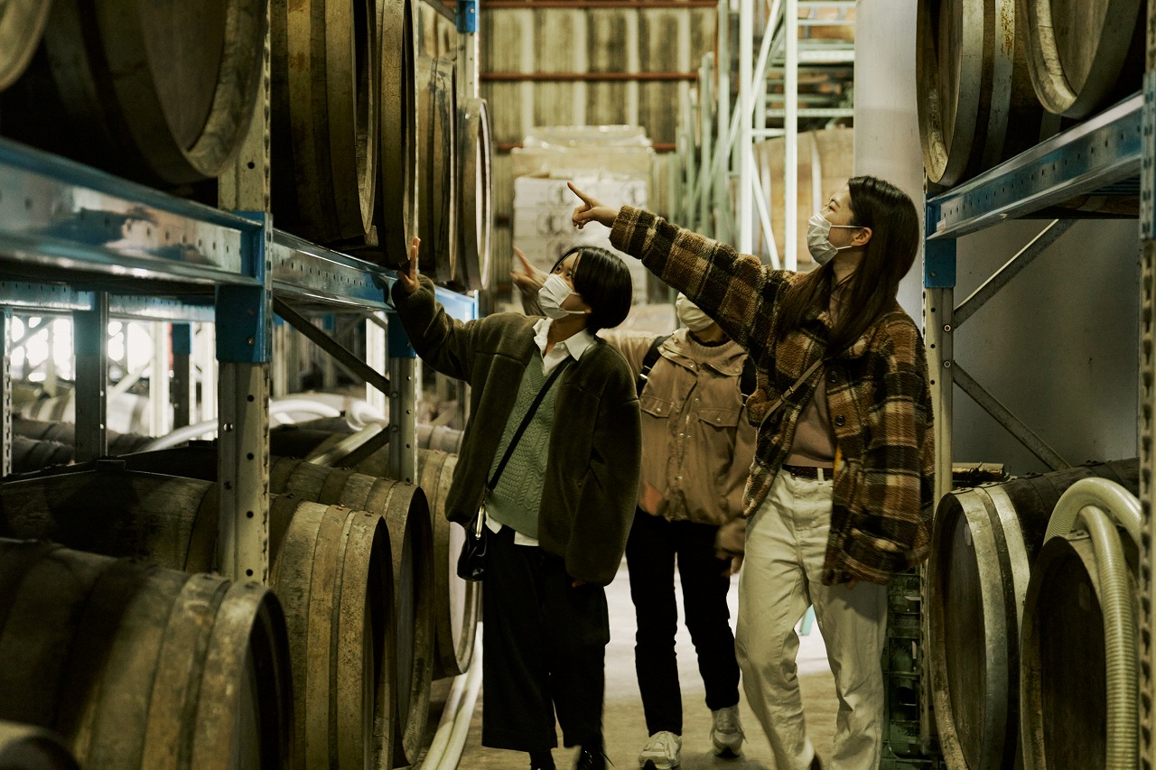 Distillery visit in Hitoyoshi Kuma area