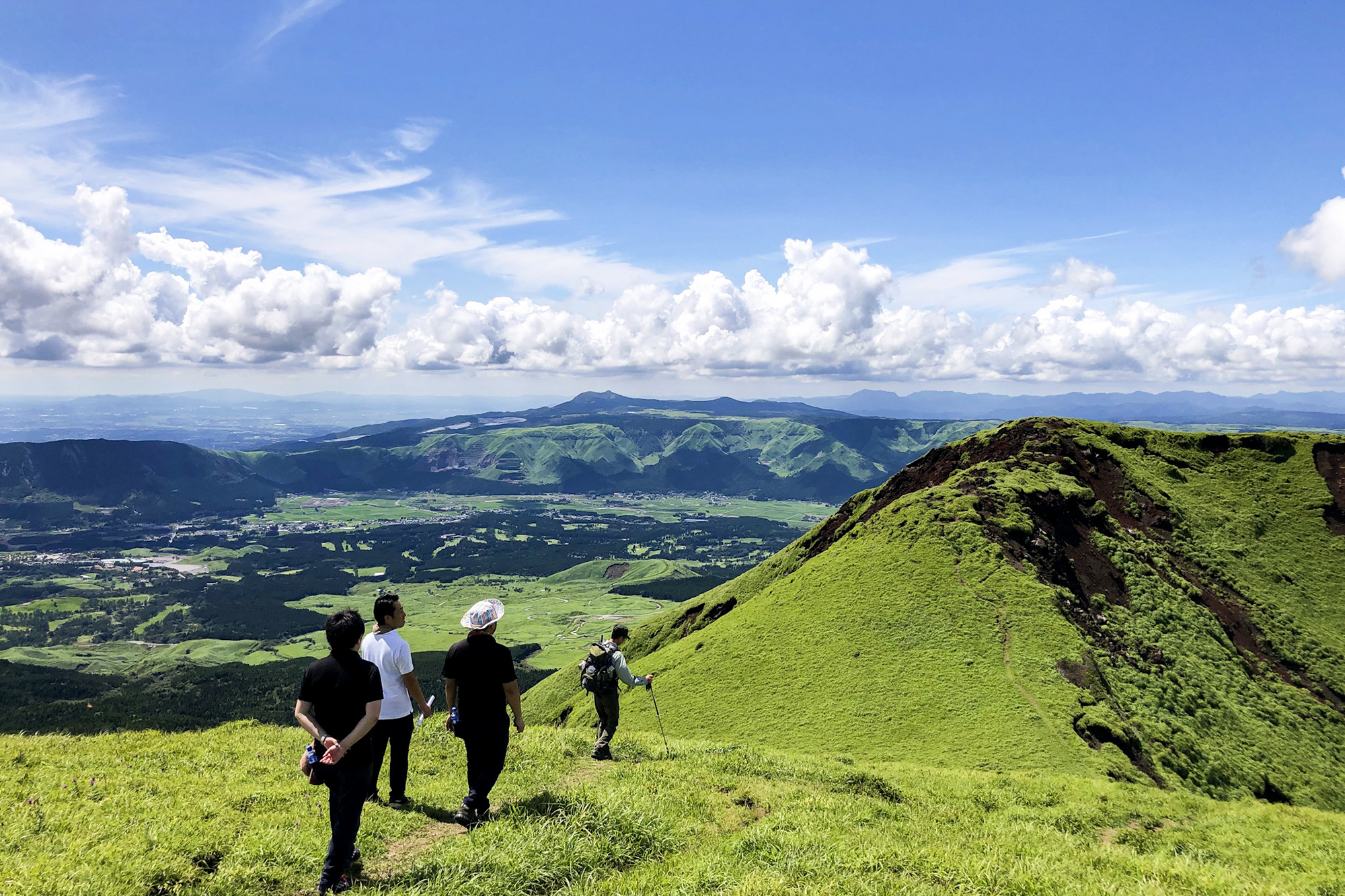 Aso grasslands — World Agricultural Heritage