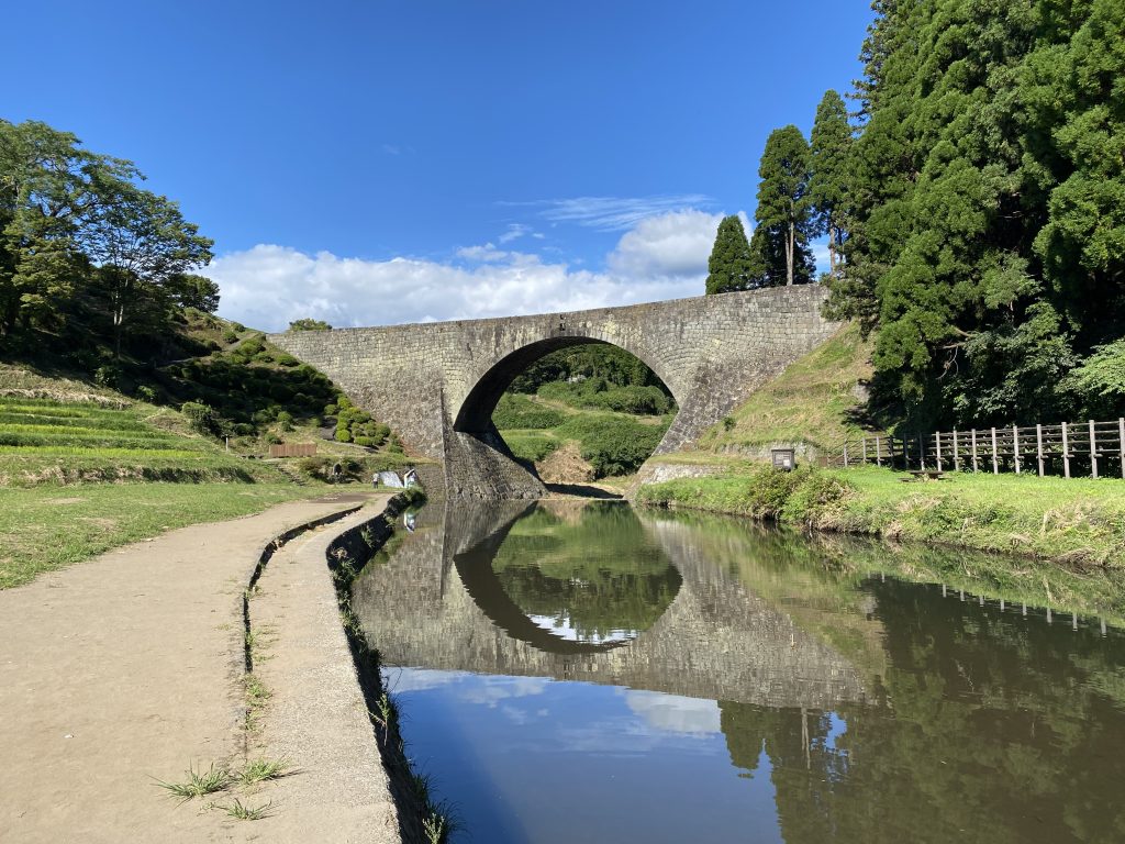Tsujunkyo Bridge stone arch aqueduct