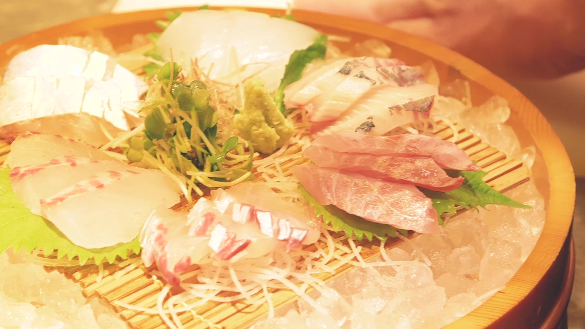 Fresh seafood from the Ariake and Yatsushiro seas