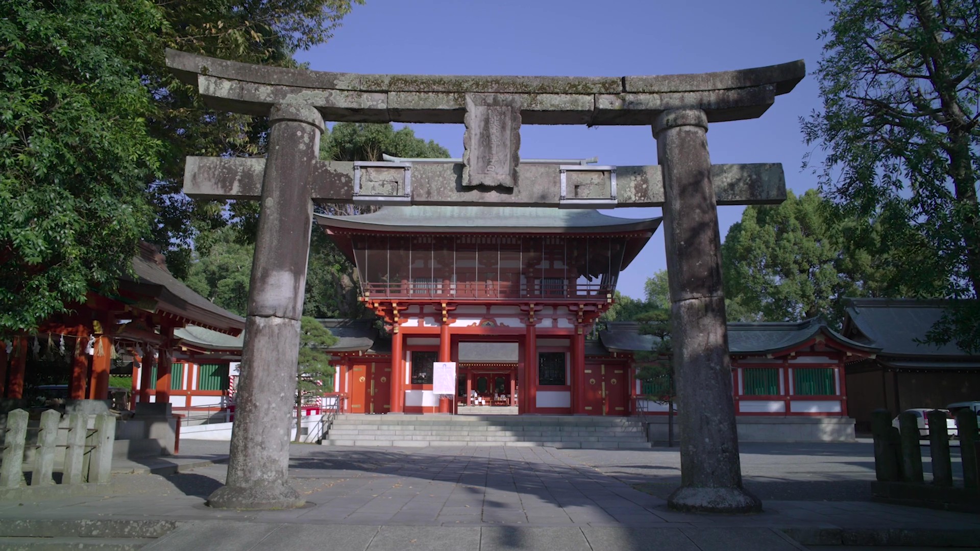 Fujisaki Hachiman-gu annual festival parade