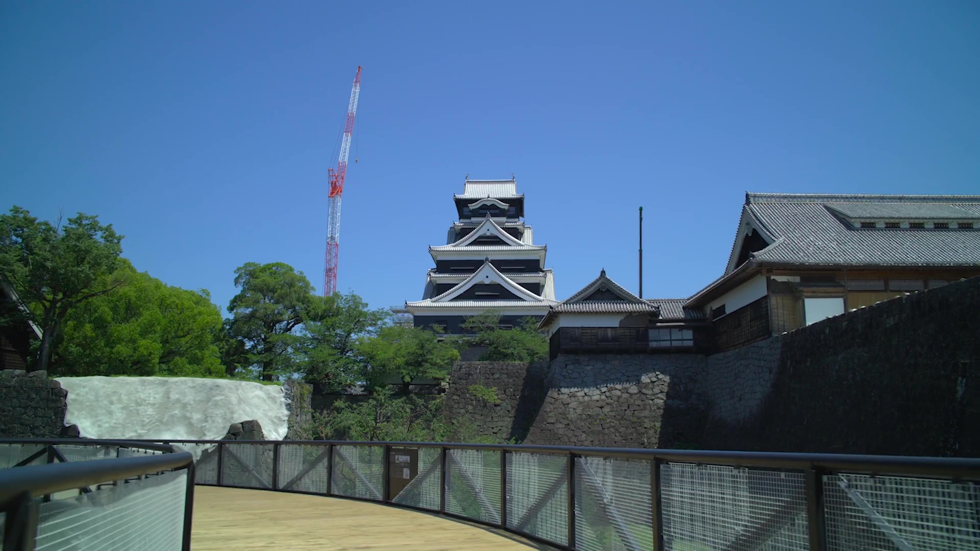 Kumamoto Castle town — Shinmachi and Furumachi castle district