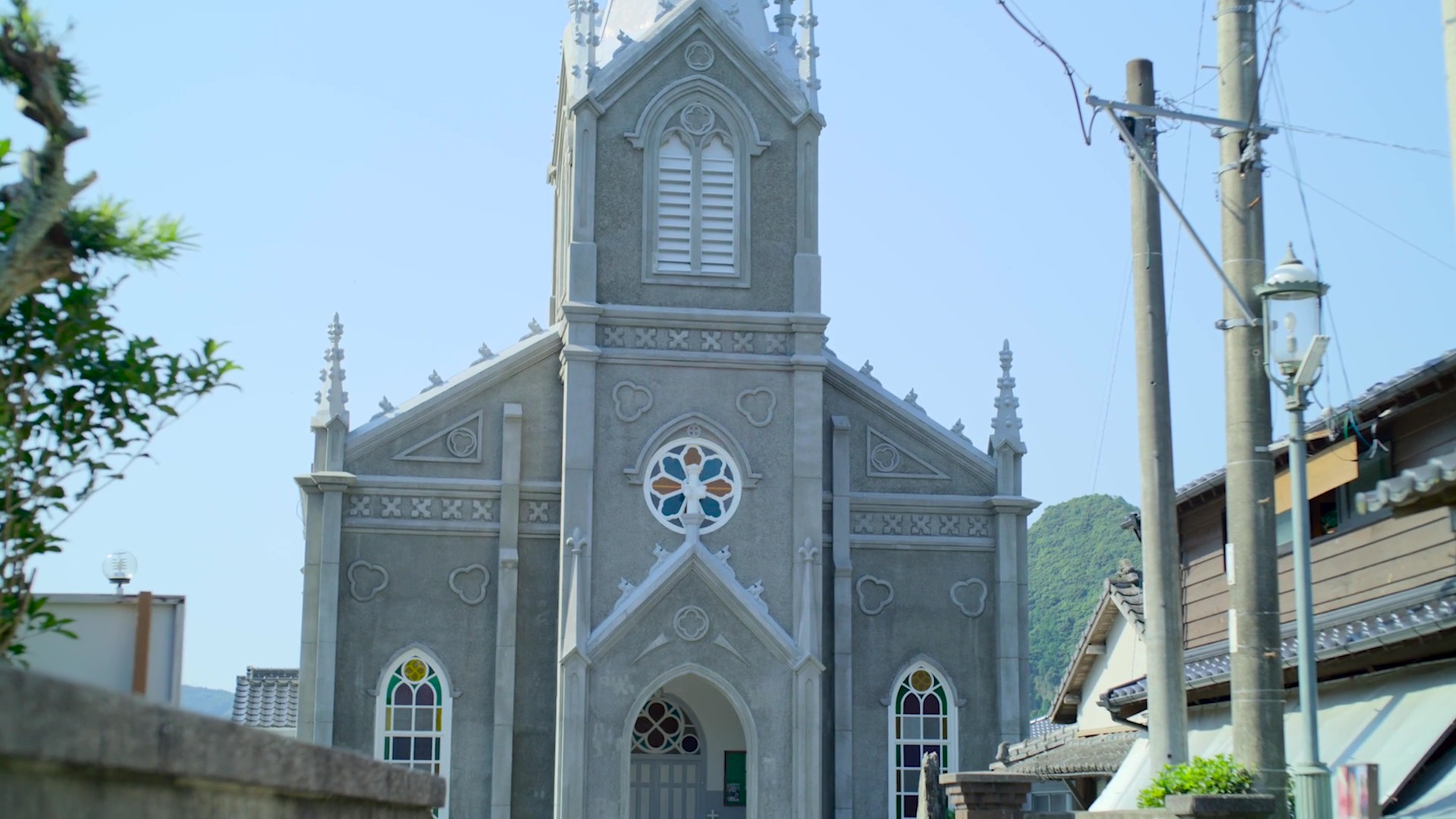 Sakitsu village Gothic church and port, Amakusa Hidden Christian site