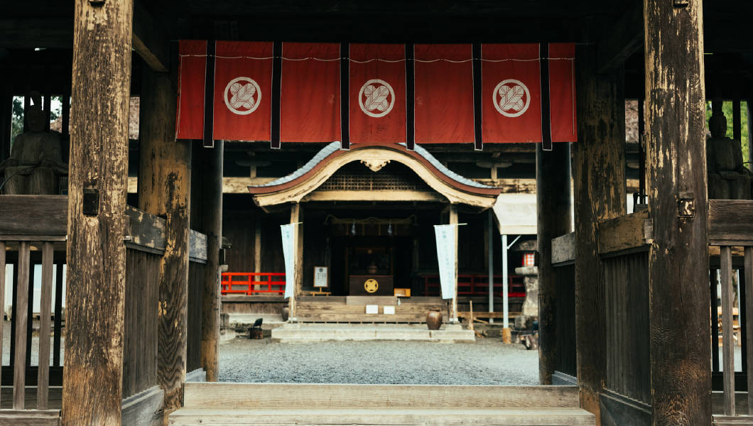 外観：青井阿蘇神社