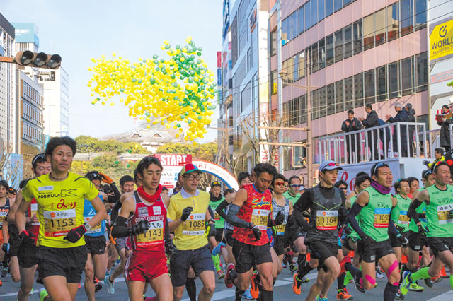 熊本城マラソン2019