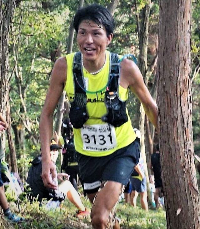 018年10月に出場した日本山岳耐久レースの写真