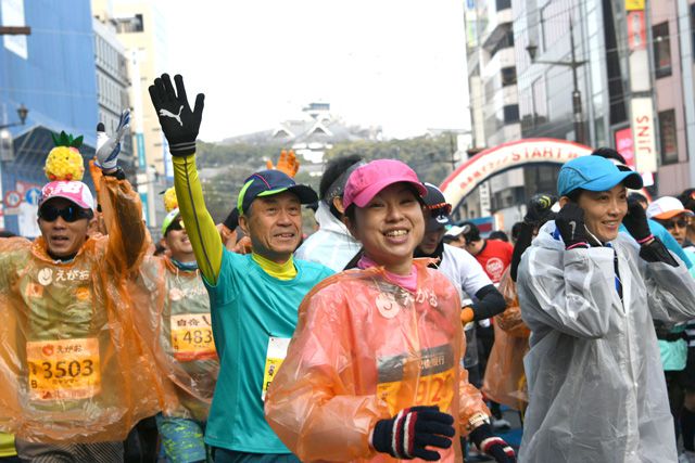 熊本城マラソン2020