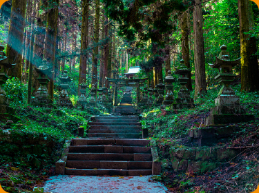 上色見熊野座神社の写真