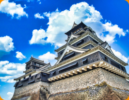 熊本城の写真
