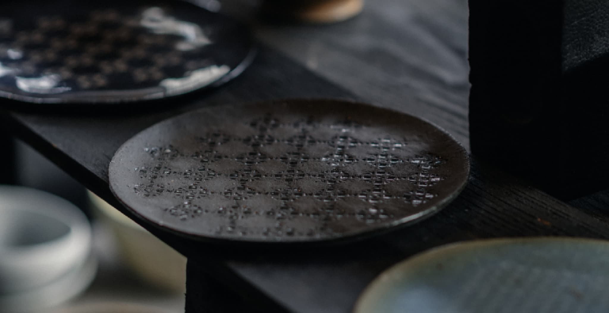 シェフの料理中の写真