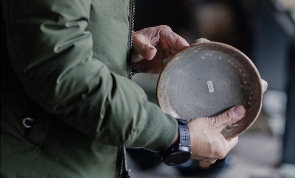 阿蘇青々窯 特製の器