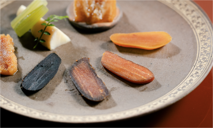 からすみ食べ比べ