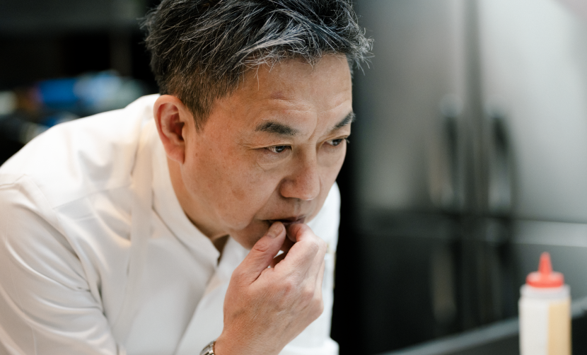 中野省吾総料理長