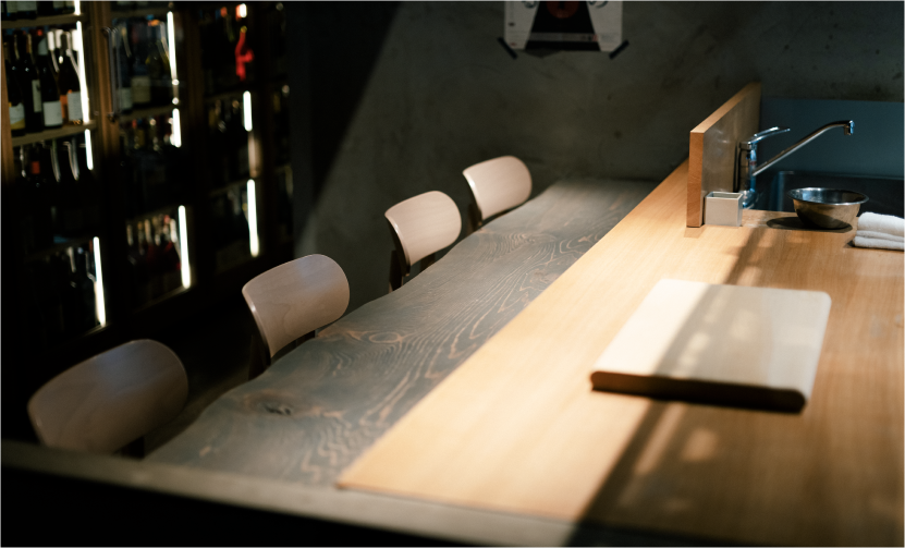 笹原圭悟シェフと瑠璃庵