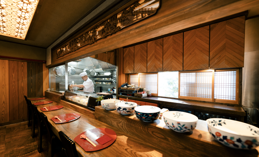 葺屋の上質なひととき