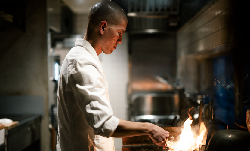 自家栽培米ミナミニシキの田んぼ