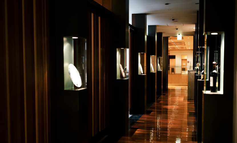 レ・セレブリテの店内