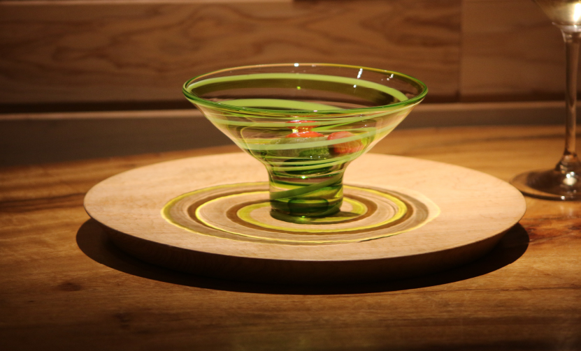 オーダーメイドの器と竹箸