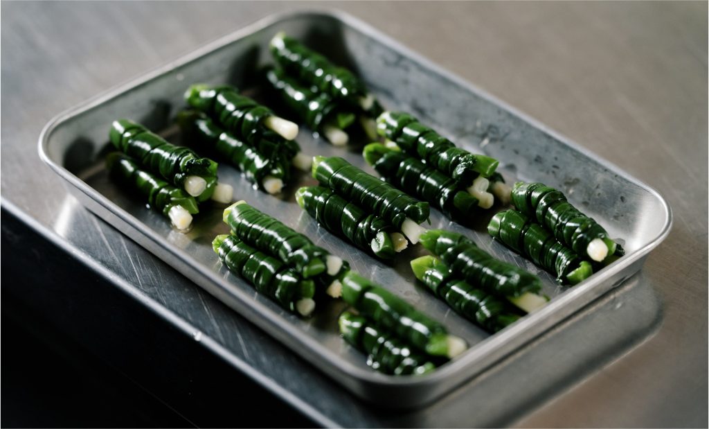 郷土料理の献立