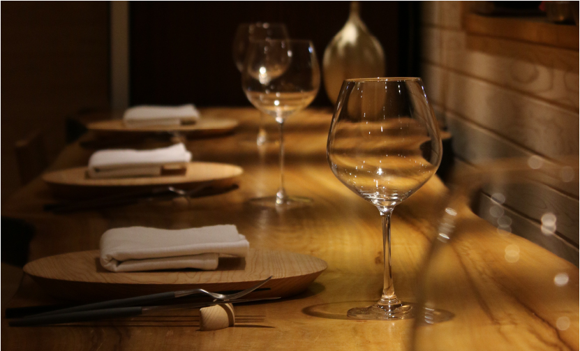 オープンカウンターの厨房