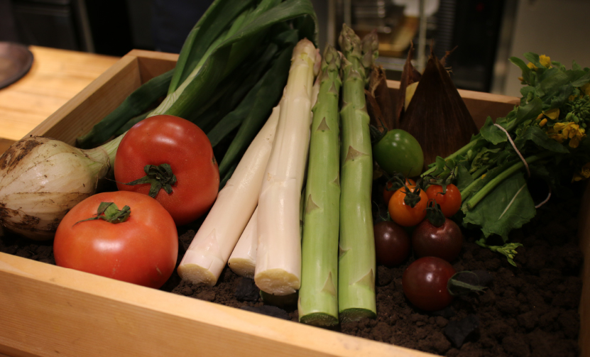 生産者との対話