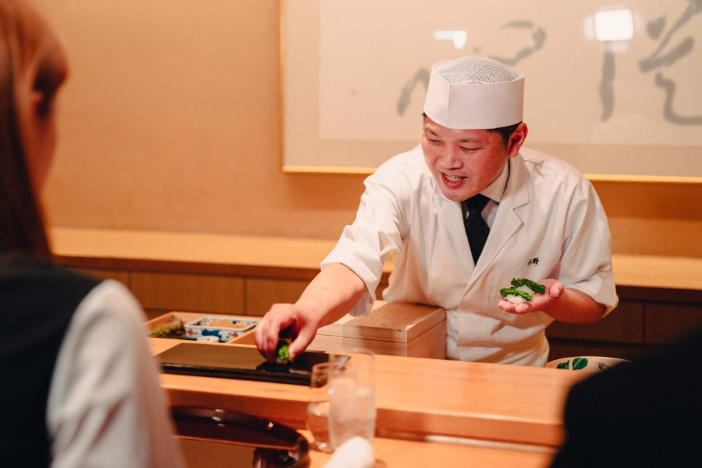 小野紀生寿司長