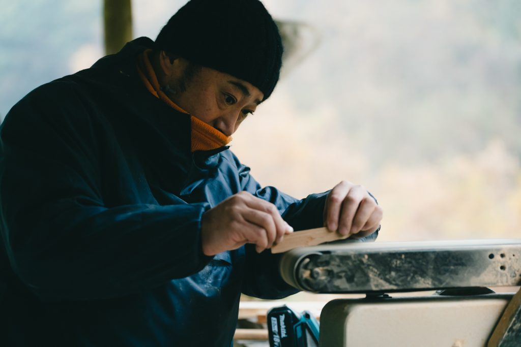 ボシドラ農園・佐藤直樹さんのカトラリー