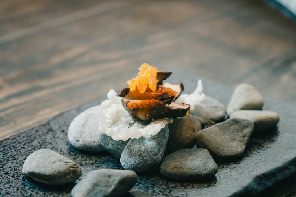 シイタケのロースト