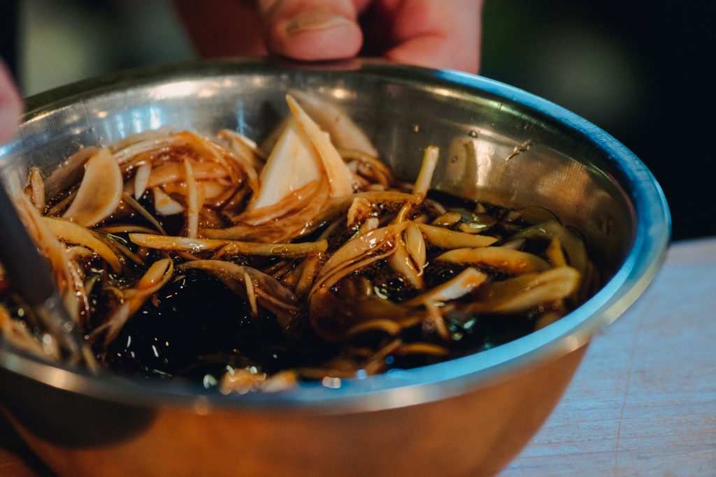 茅畑さんのタマネギ