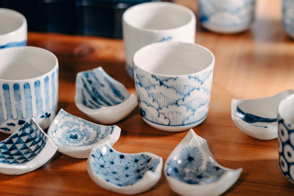 天草陶磁器の器たち