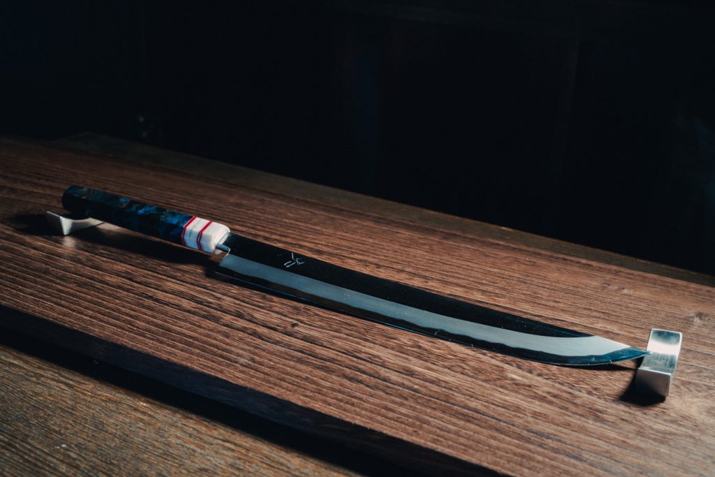 西田刃物工房の包丁