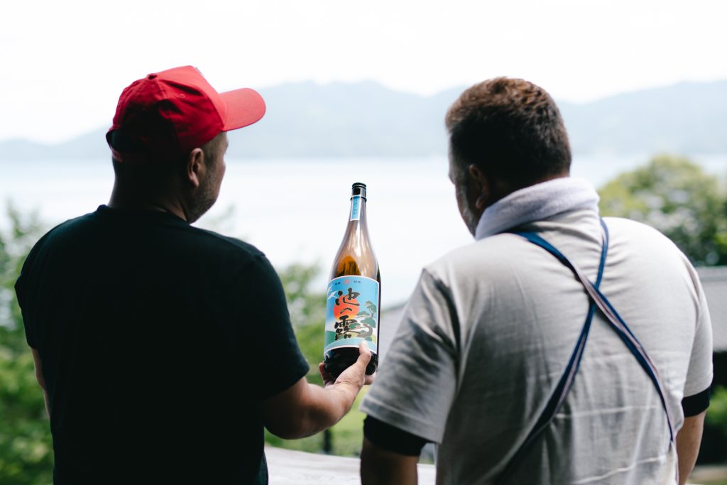 本格芋焼酎「池の露」