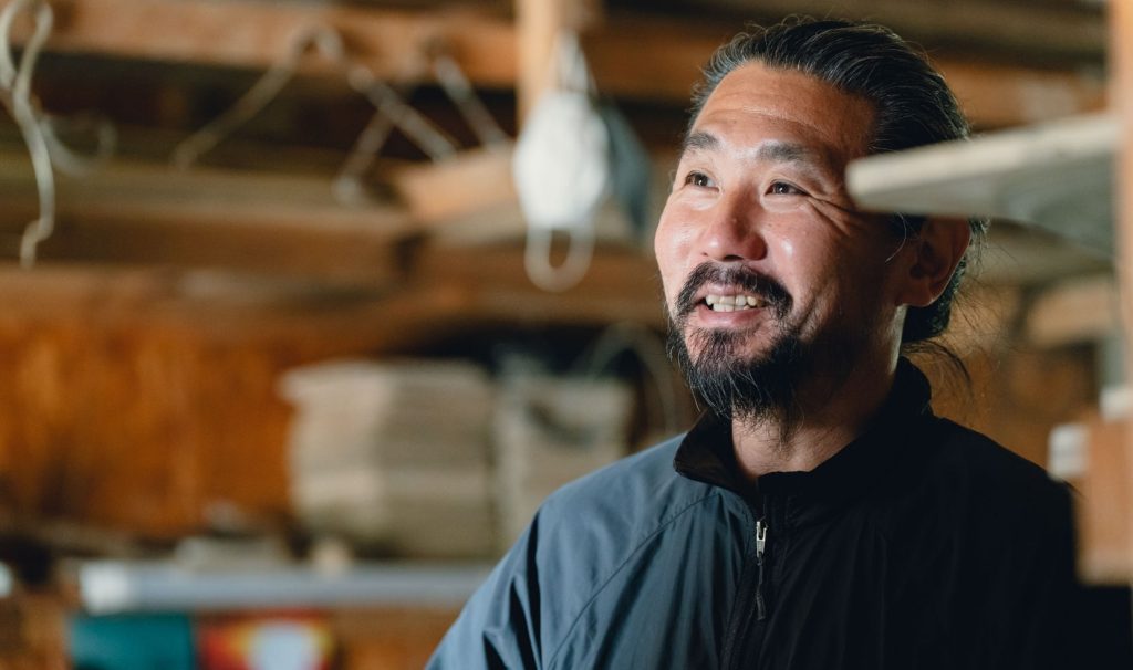 山陶園・山下さん